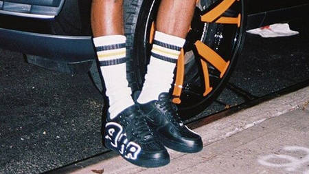 A$AP Rocky Shares A First Look At The Cactus Plant Flea Market x Nike Air Force 1 'Black' A$AP Rocky Shares A First Look At The Cactus Plant Flea Market x Nike Air Force 1 'Black'