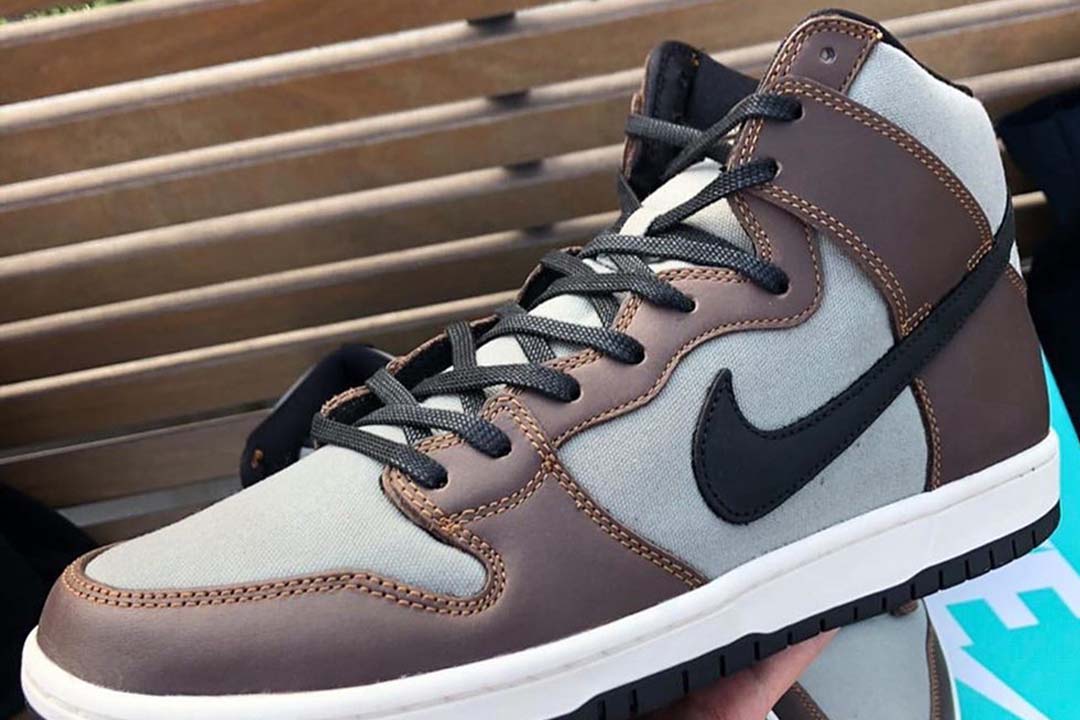 Travis Scott Vibes Feature On The Nike SB Dunk High 'Baroque Brown ...