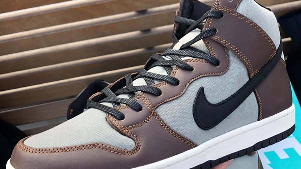 Travis Scott Vibes Feature On The Nike SB Dunk High 'Baroque Brown' Travis Scott Vibes Feature On The Nike SB Dunk High ‘Baroque Brown’
