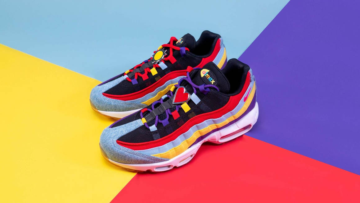 nike air max 95 sp multicolor