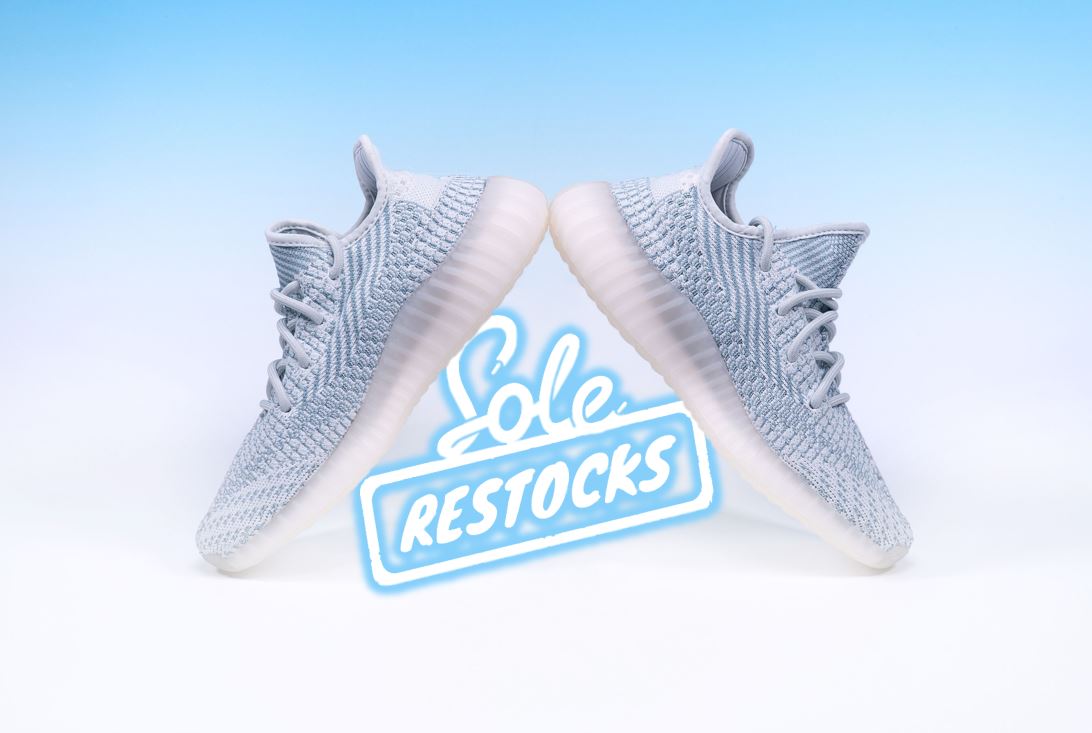 adidas Yeezy Boost 350 V2 Cloud White Release Date 3