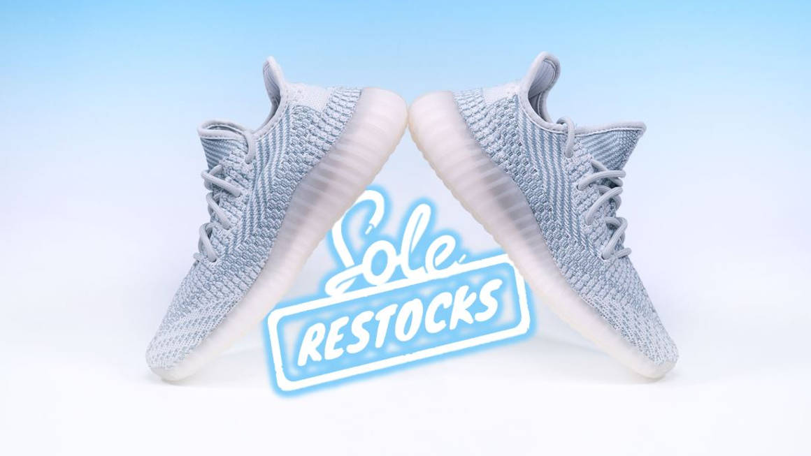 yeezy cloud white footlocker