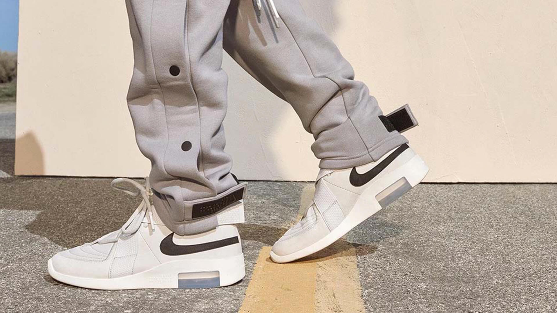 fear of god nike trainers