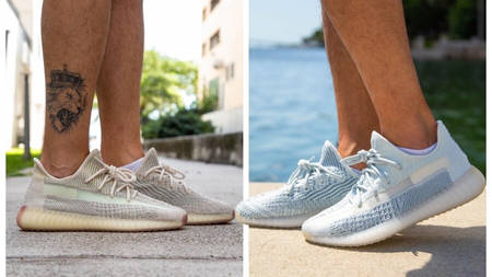 Cloud White Vs Citrin: Which Yeezy Boost 350 V2 Comes Out On Top? Cloud White Vs Citrin: Which Yeezy Boost 350 V2 Comes Out On Top?