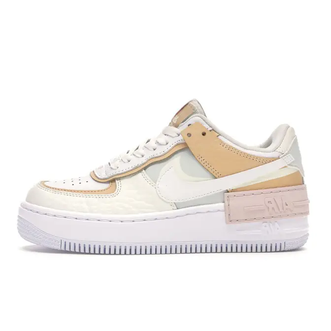 Nike Air Force 1 Shadow SE Spruce Aura | Where To Buy | CK3172-002 ...