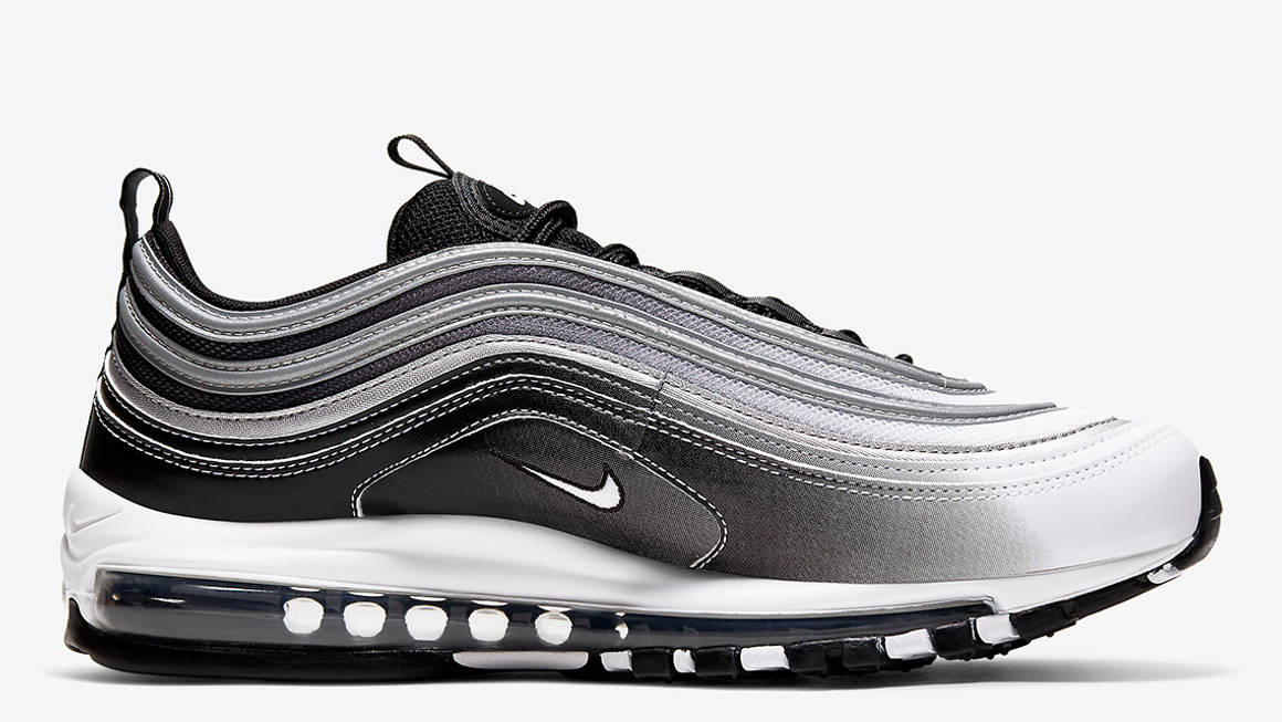 Peep The Gradient Detailing On This Monochrome Nike Air Max 97 | The ...