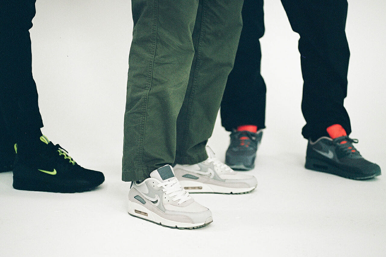 The Basement x Nike Air Max 90 ‘City Series’ Is The Best Pack Of 2019