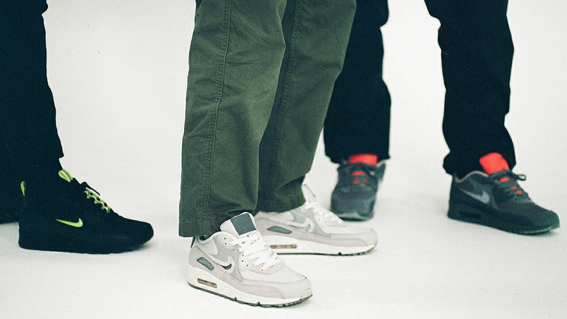 The Basement x Nike Air Max 90 'City Series' Is The Best Pack Of 2019