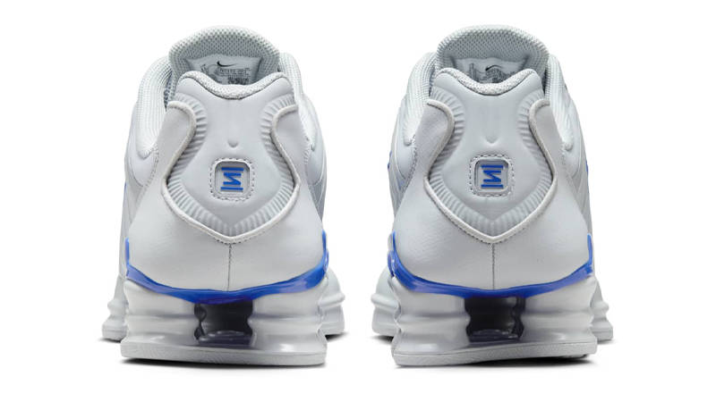 Nike Shox TL Wolf Grey Racer Blue Back