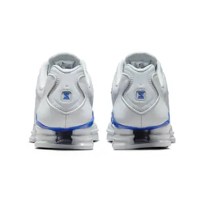 Nike Shox TL Wolf Grey Racer Blue Back