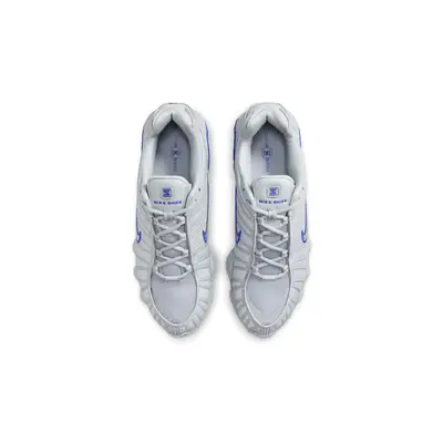 Nike Shox TL Wolf Grey Racer Blue Middle