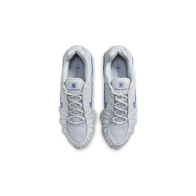 Nike Shox TL Wolf Grey Racer Blue Middle