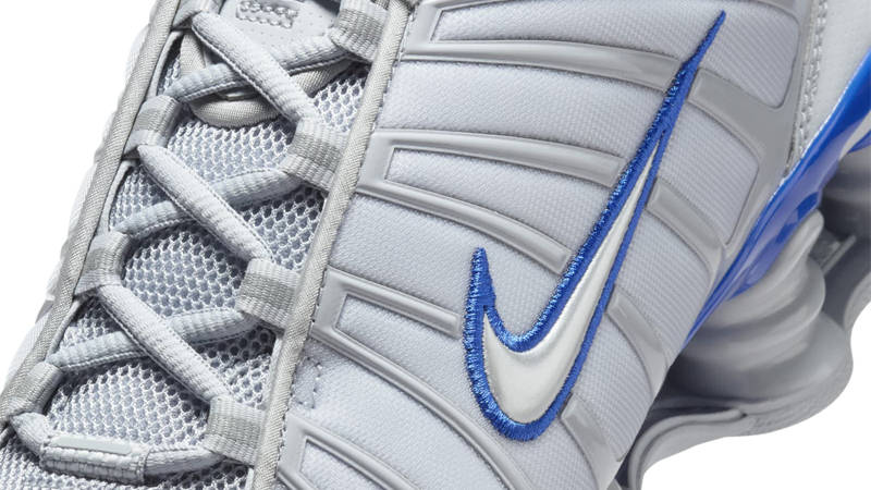 Nike Shox TL Wolf Grey Racer Blue Where To Buy CN0151-001