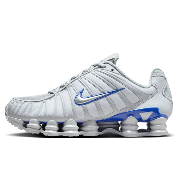 Nike Shox TL Wolf Grey Racer Blue