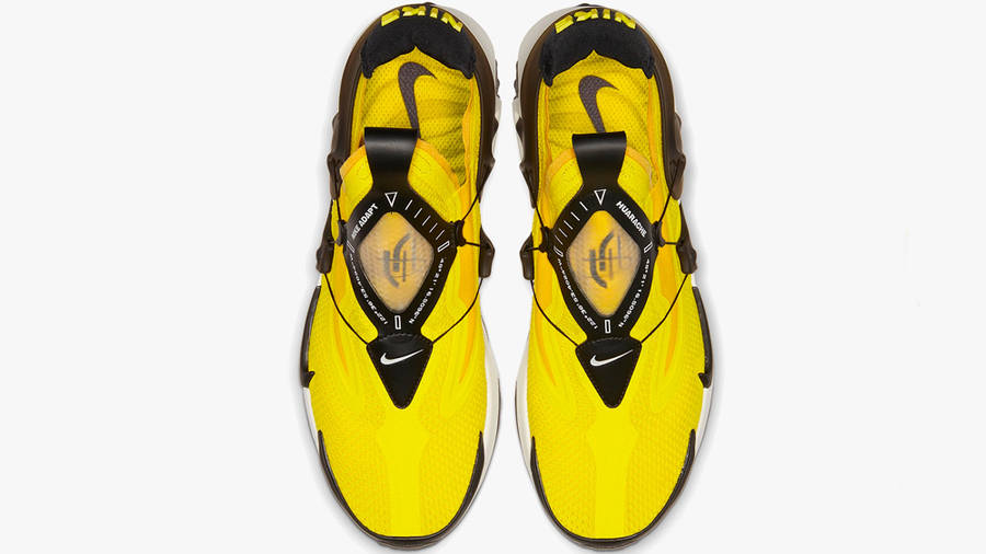 Nike Adapt Huarache Yellow | Where To 