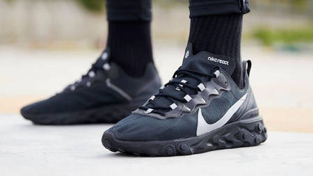 This Season's NEW Nike React Element 55s Are Now Discounted At Footasylum This Season's NEW Nike React Element 55s Are Now Discounted At Footasylum