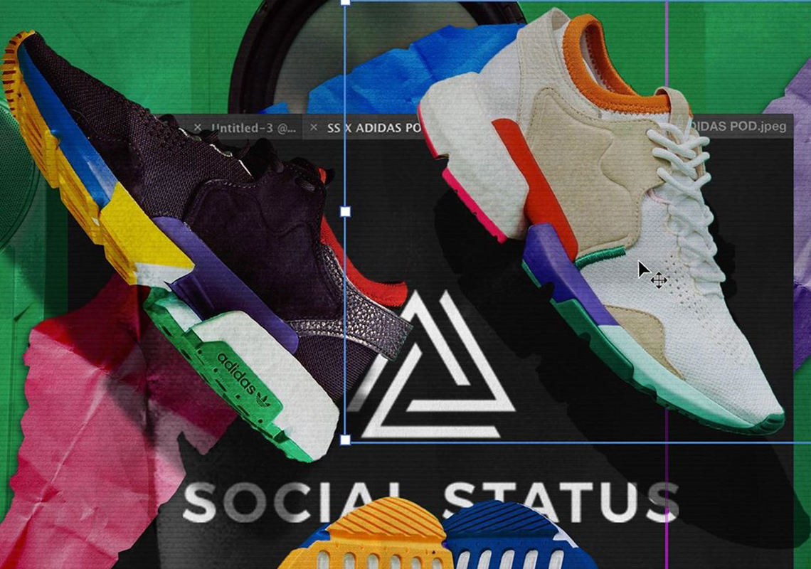 Get Creative With The Social Status x adidas Consortium POD S3.1