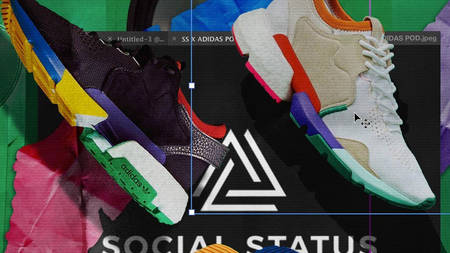 Get Creative With The Social Status x adidas Consortium POD S3.1