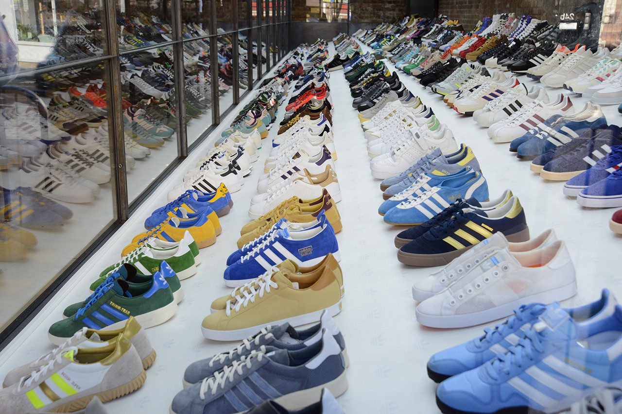 Over 1000 Archival adidas SPEZIAL Sneakers Will Be Exhibited Next Month