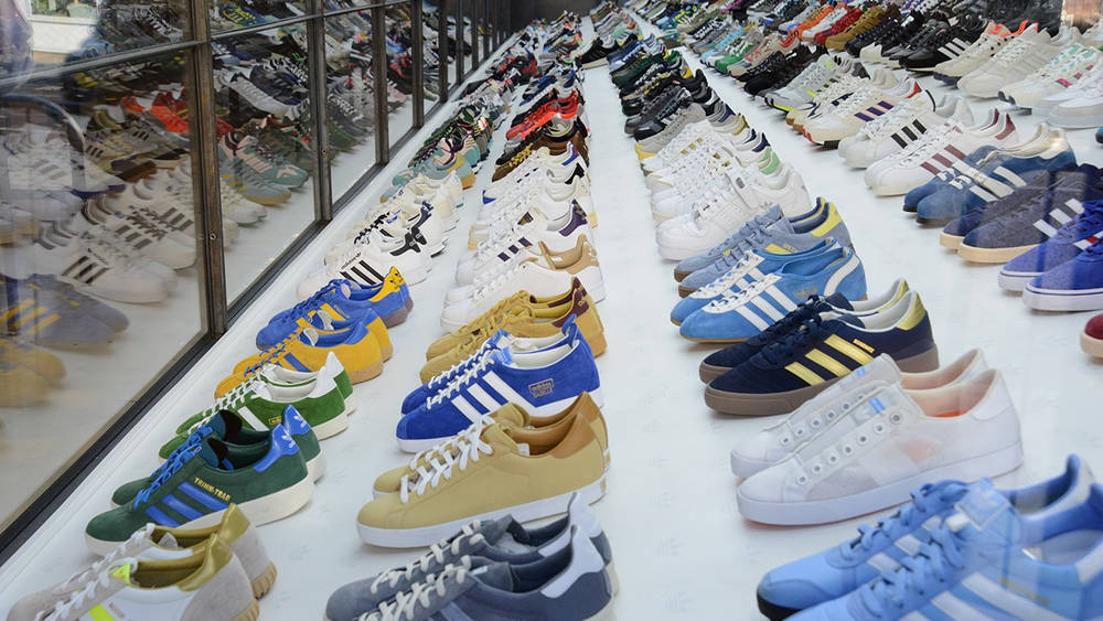 Over 1000 Archival adidas SPEZIAL Sneakers Will Be Exhibited Next Month Over 1000 Archival adidas SPEZIAL Sneakers Will Be Exhibited Next Month