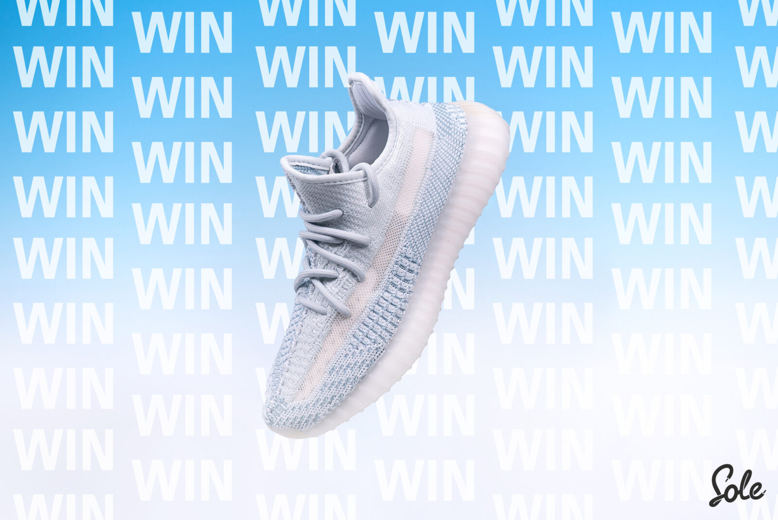 win a pair of yeezys