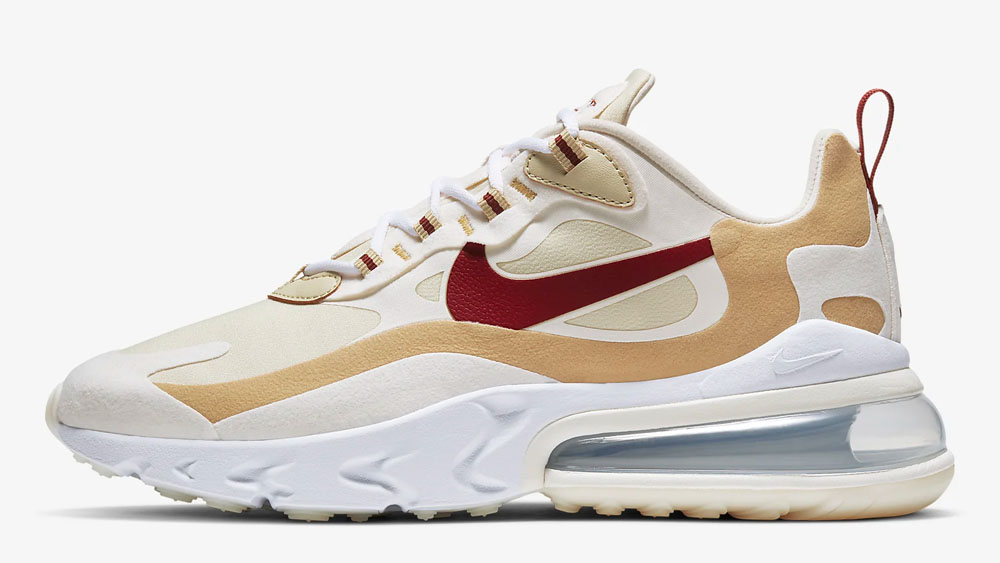 _0000_5 Autumnal Nike Air Max 270 React Colourways For The Colder Days Ahead