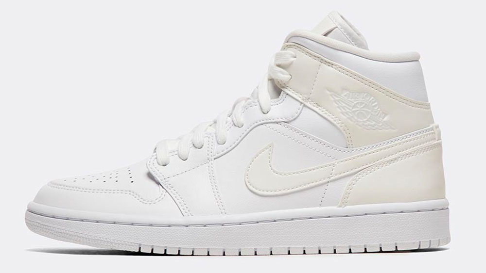 _0000_Air Jordan 1 Mid White
