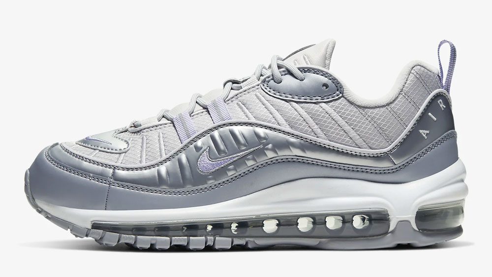 _0000_Nike Air Max 98 Silver Grey