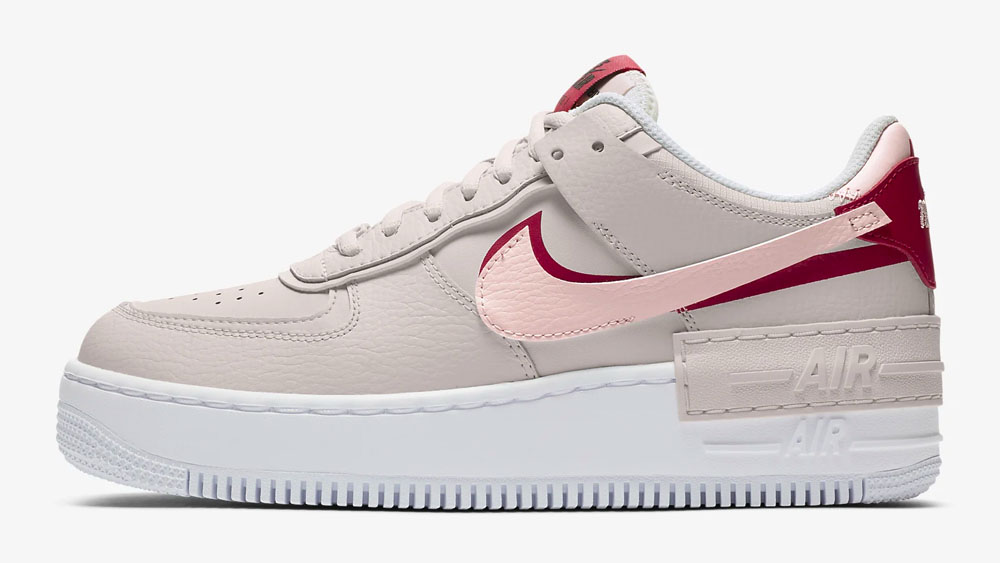 _0002_Nike Air Force 1 Shadow Pink Beige