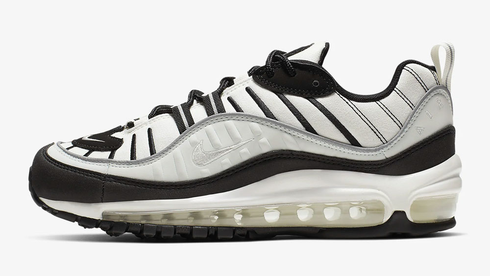 _0002_Nike Air Max 98 Monochrome