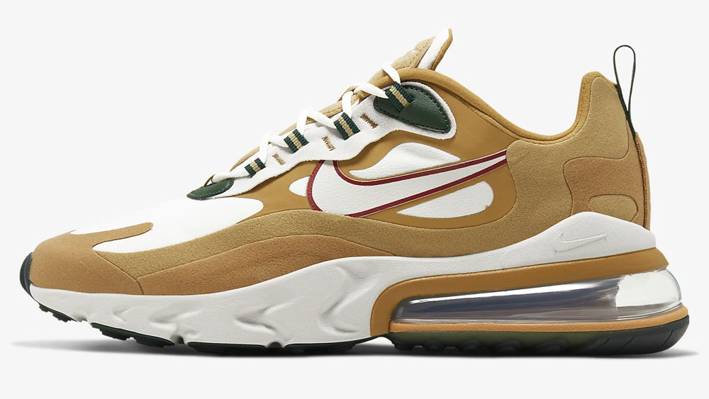 _0003_5 Autumnal Nike Air Max 270 React Colourways For The Colder Days Ahead