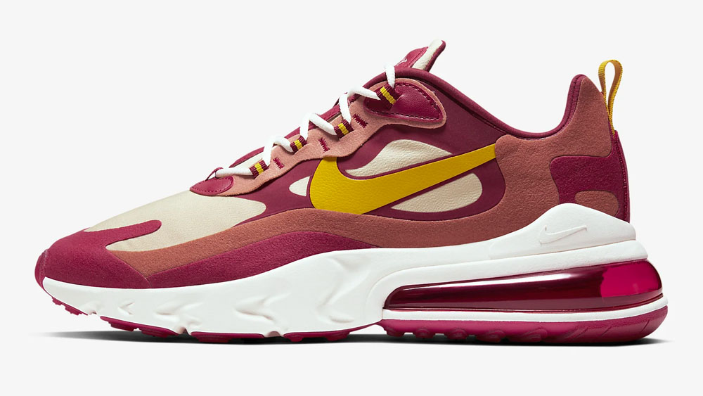 _0004_5 Autumnal Nike Air Max 270 React Colourways For The Colder Days Ahead