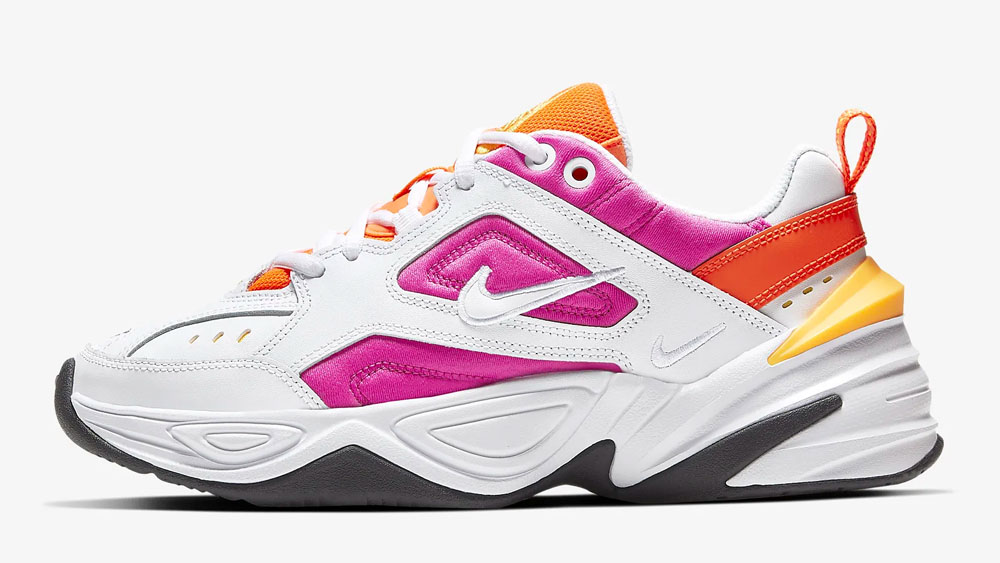 _0004_Nike M2K Tekno Laser Fuchsia