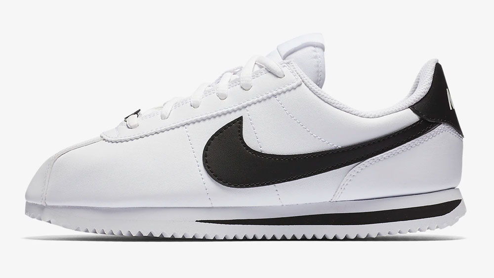 _0007_Nike Cortez White Black