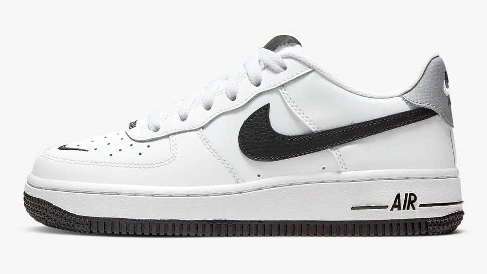 _0009_Nike Air Force 1 White Black