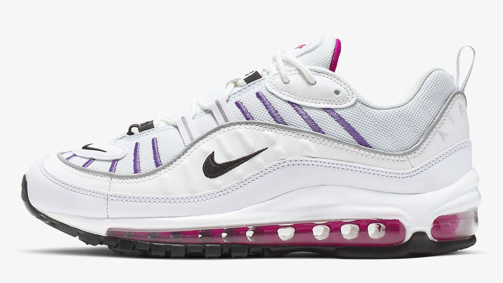 _0009_Nike Air Max 98 Purple White