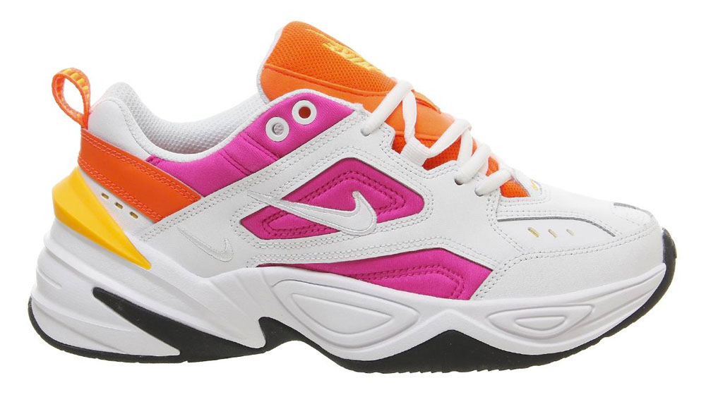 _0014_Nike M2K Tekno Pink Orange Peel