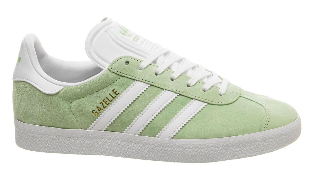 _0019_adidas Gazelle Green White