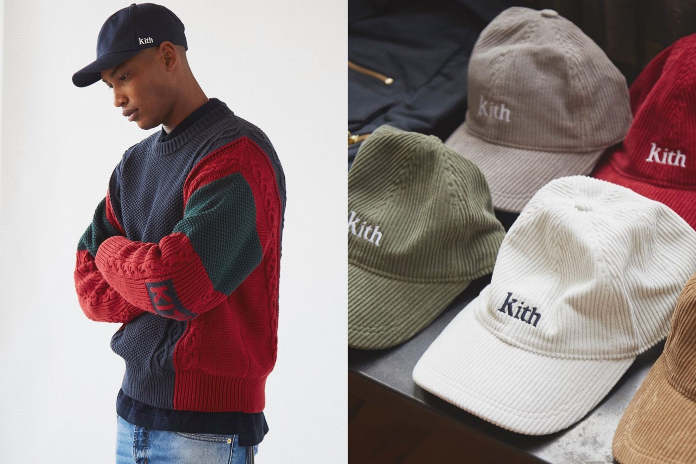 Ronnie Fieg Showcases 2 Collaborations For Kith's Fall Collection