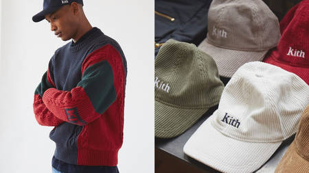 Ronnie Fieg Showcases 2 Collaborations For Kith's Fall Collection Ronnie Fieg Showcases 2 Collaborations For Kith's Fall Collection