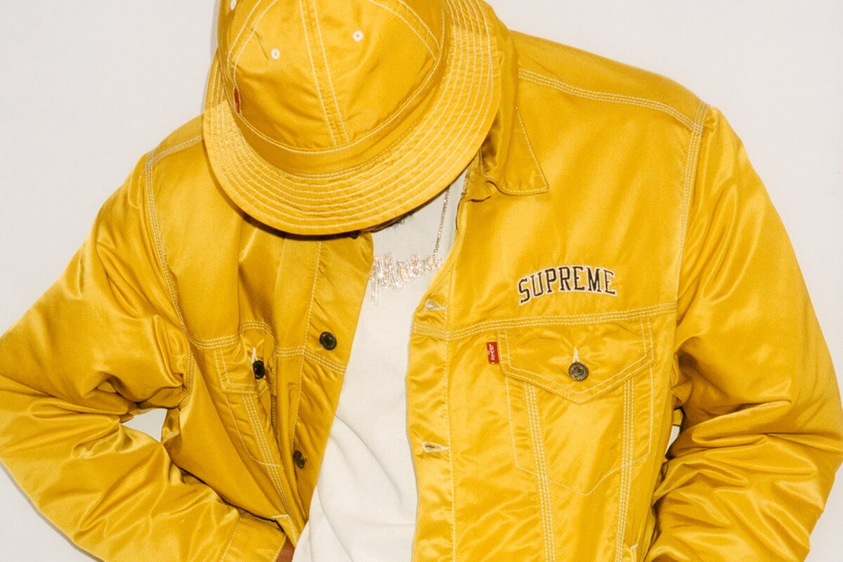 Take A Closer Look At The Supreme x Levi's Fall/Winter 2019 Collection