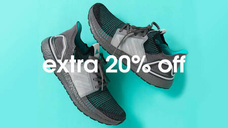 Extra 20% Off These 5 Styles Of adidas Ultra Boost 19? Yes, Please! Extra 20% Off These 5 Styles Of adidas Ultra Boost 19? Yes, Please!