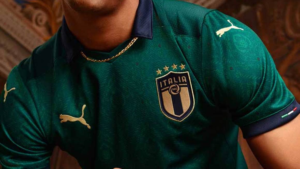 PUMA Launch The Italy Renaissance Kit - SoccerBible