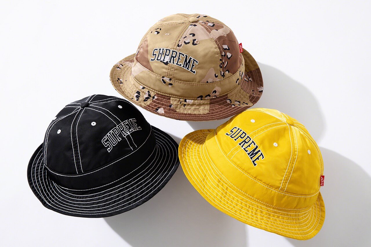 Take A Closer Look At The Supreme x Levi's Fall/Winter 2019 Collection