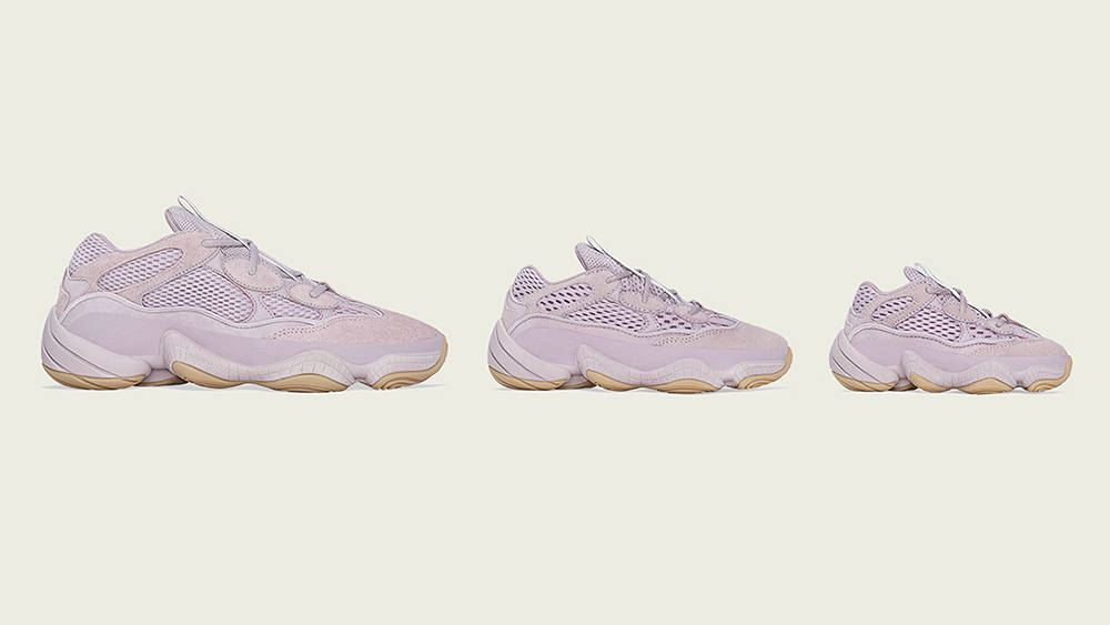 A Release Date Has Been Confirmed For The adidas Yeezy 500 Soft Vision 2