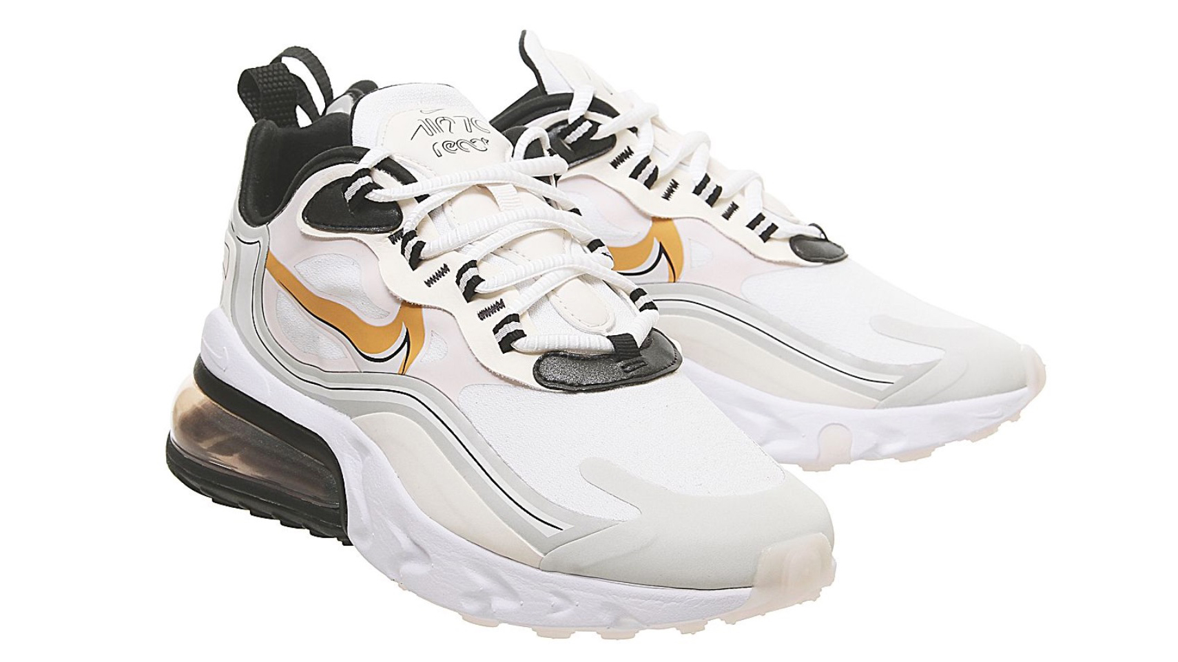 AIR MAX 270 REACT WHIT