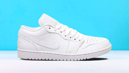 The Air Jordan 1 Low 'White' Is Here And Selling Out Fast! The Air Jordan 1 Low 'White' Is Here And Selling Out Fast!