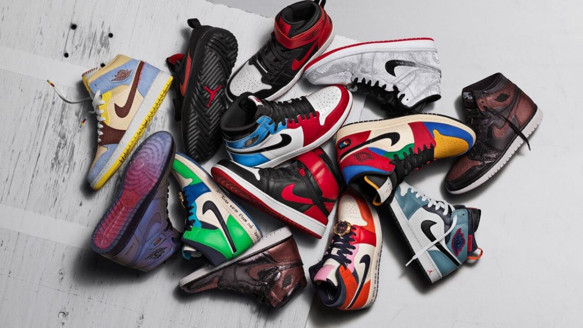 Jordan Brand Unveils The Air Jordan 1 'Fearless Ones' Collection | The ...