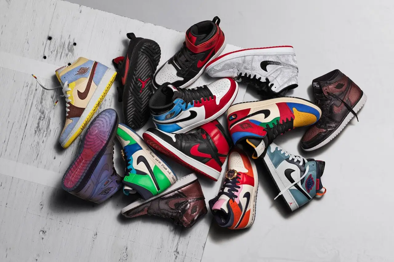 Jordan Brand Unveils The Air Jordan 1 Fearless Ones Collection The Sole Supplier