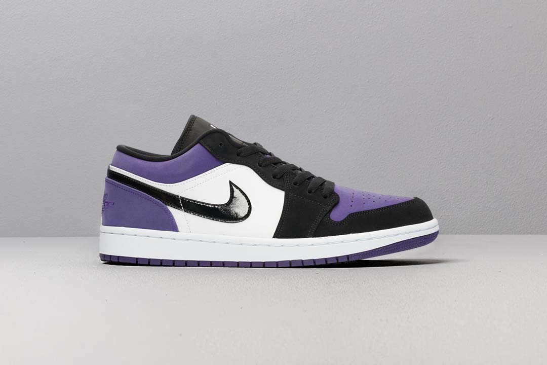 The Air Jordan 1 Low 'Court Purple' Is Available In Your Size!